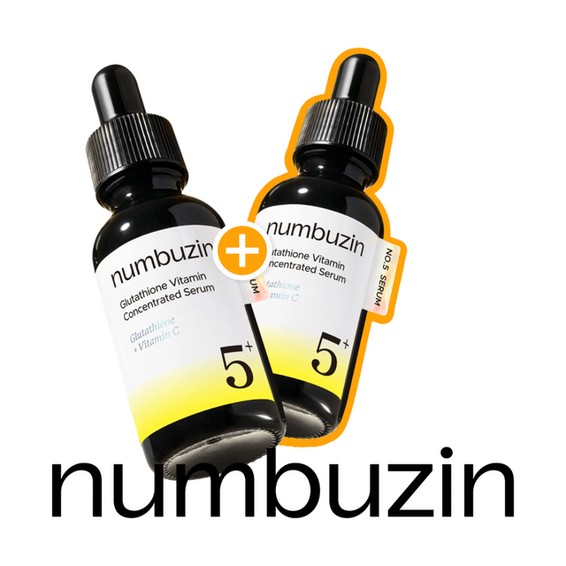 NO.5+ Vitamin Concentrated Serum 30ml Double Pack