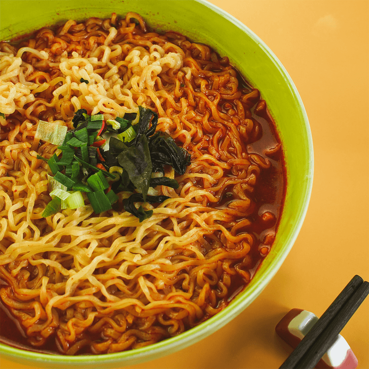 King Cup Korean Lobster Flavor Instant Cup Noodles, 3.88 oz 6