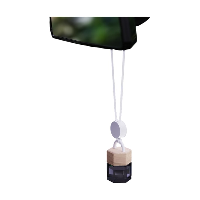 Multi-use black glass bottle Air Freshener - Bergoant Fragrance 1Pack