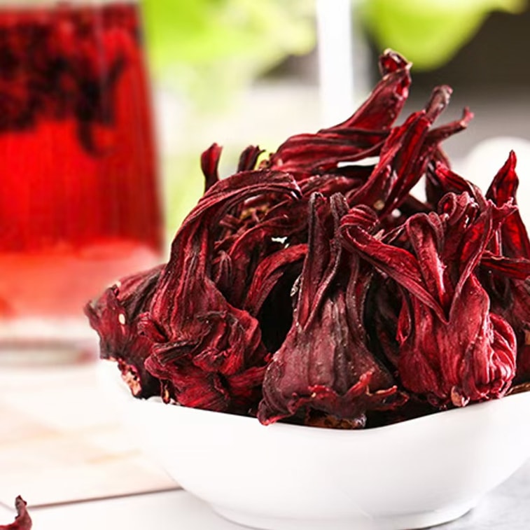 泷御堂 洛神花茶 玫瑰茄 植物界的红宝石 朵大红润 汤色娇艳 25g 3