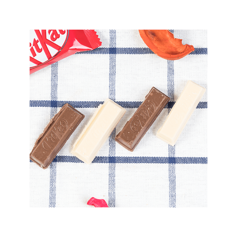 KIT KAT Mini Chocolate 14 bars + 3 of White chocolate Shoyu Japan Flavor 5