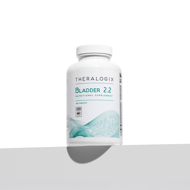 美國 Theralogix 膀胱2.2營養補充劑 7