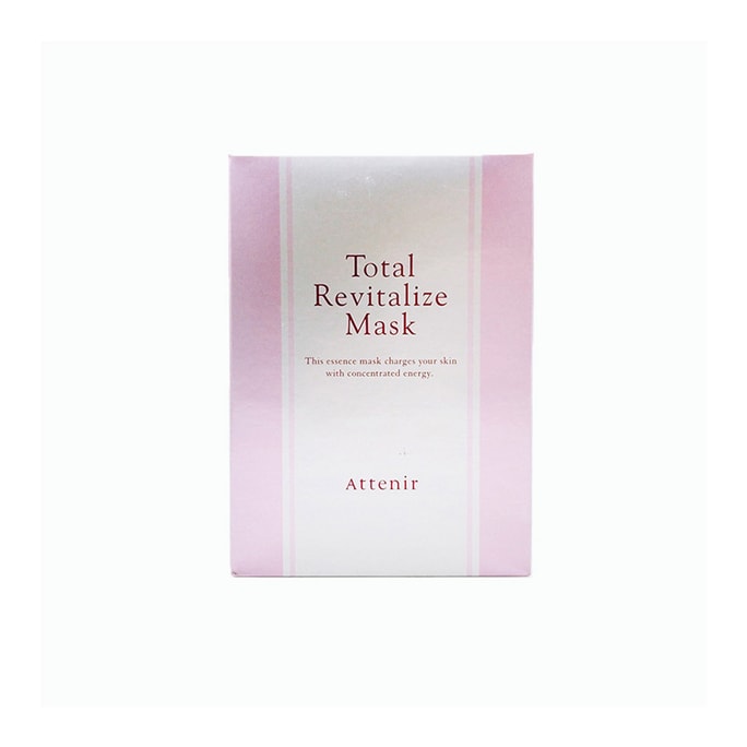 ATTENIR Total Revitalize Mask 6 sheets