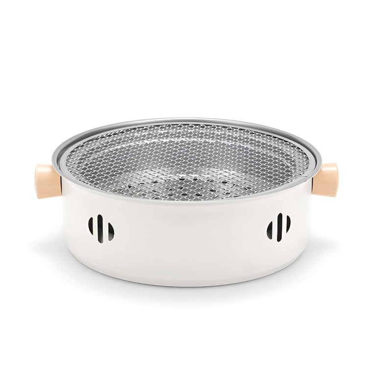 慢時光 韓式陽台烤肉爐 圍爐煮茶 庭院戶外烤肉爐 暖氣碳爐 3