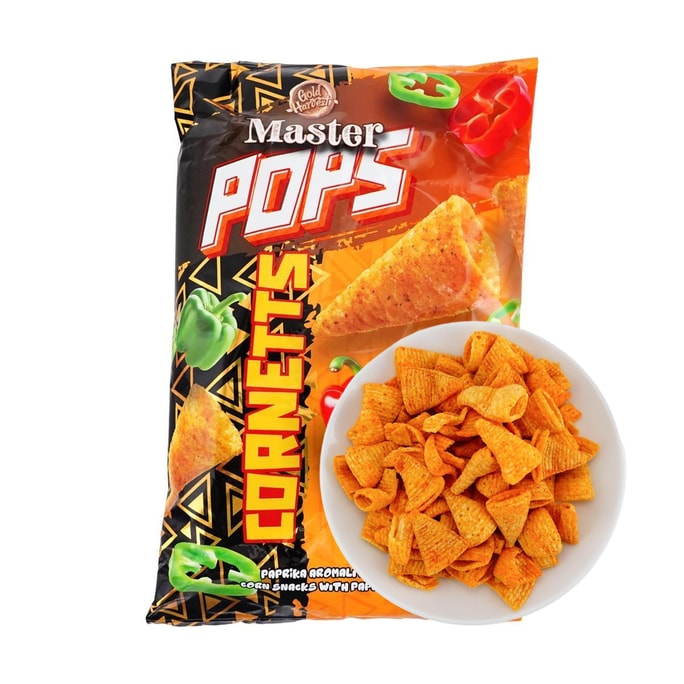 GOLD HARVEST MASTER 玉米妙脆角 甜椒味 110g