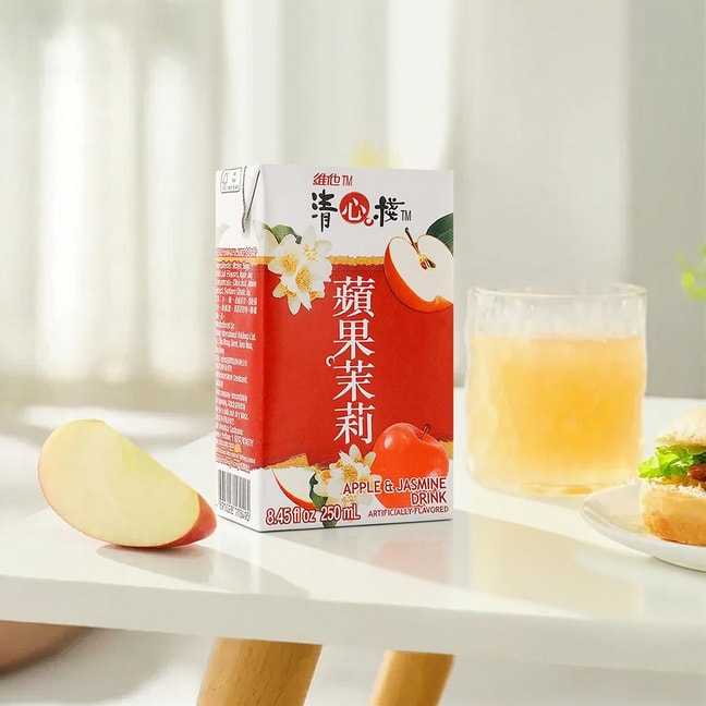 【Value Pack】Apple Jasmine Tea - 6 Pack* 8.45fl oz