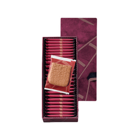 [일본에서 온 다이렉트 메일] 일본 요쿠모쿠 초콜릿 오우라이 크리스피 샌드위치 비스킷 24개입