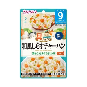 【日本直邮】 日本 和光堂 宝宝辅食 9月+ 日式沙丁鱼 80g