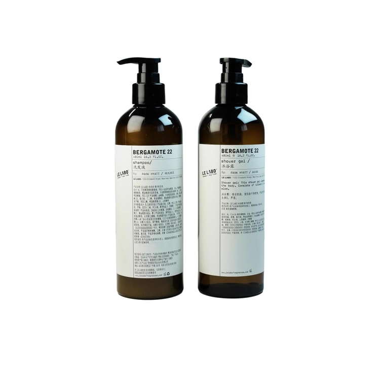 旅行用品 LE LABO BERGAMOTE 22 4セット合計12本 シャンプー