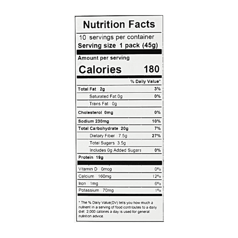 VEGGIET Plant-Based Protein Shake Real Matcha 1.59 oz*10 Packs Jeju Organic Matcha Pea Protein Chicory Root Fiber 7