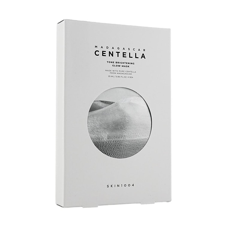 韓國SKIN1004理膚天使 馬達加斯加積雪草透亮煥採發光面膜 5 片裝 7