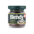 日本AGF BLENDY速溶咖啡粉 绿色罐(微苦适中) 80g