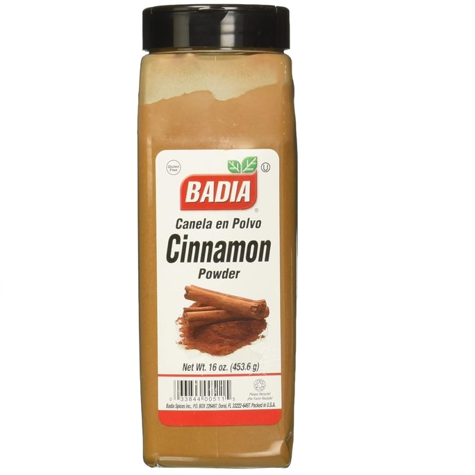 Badia Ground Cinnamon Powder 16 Ounce 453g