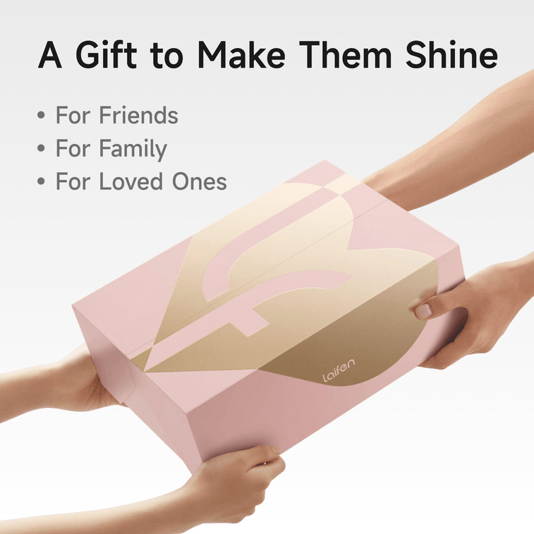 Premium 高速负离子吹风机 爱意礼盒套装 【110,000RPM无刷高速马达】【360°磁吸造型风嘴】【轻量低噪设计】【附墙面支架】【配旅行收纳袋】 节日送礼推荐 6