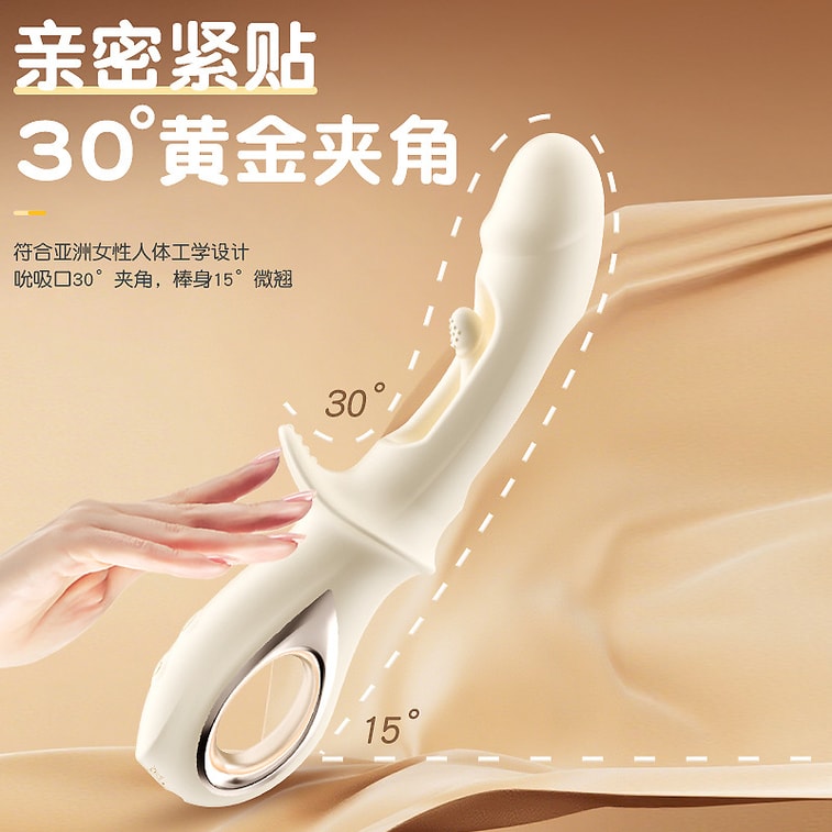 Magic Finger Vibrator Sucking and Licking Vibrator for Women Multi-functional Masturbator Adult Sex Toy 1 piece 4
