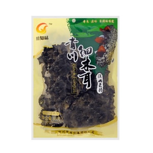 川知味 深山采摘青川细木耳 85g