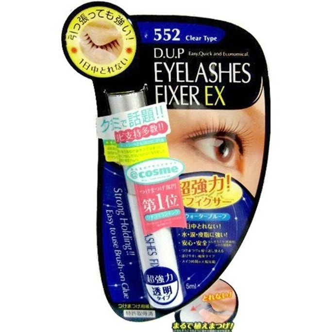 EyeLashes Fixer EX 5ml  552 Clear Type