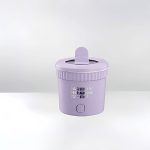 Portable Instant noodle cup electric-cooker-violet 1 bunch