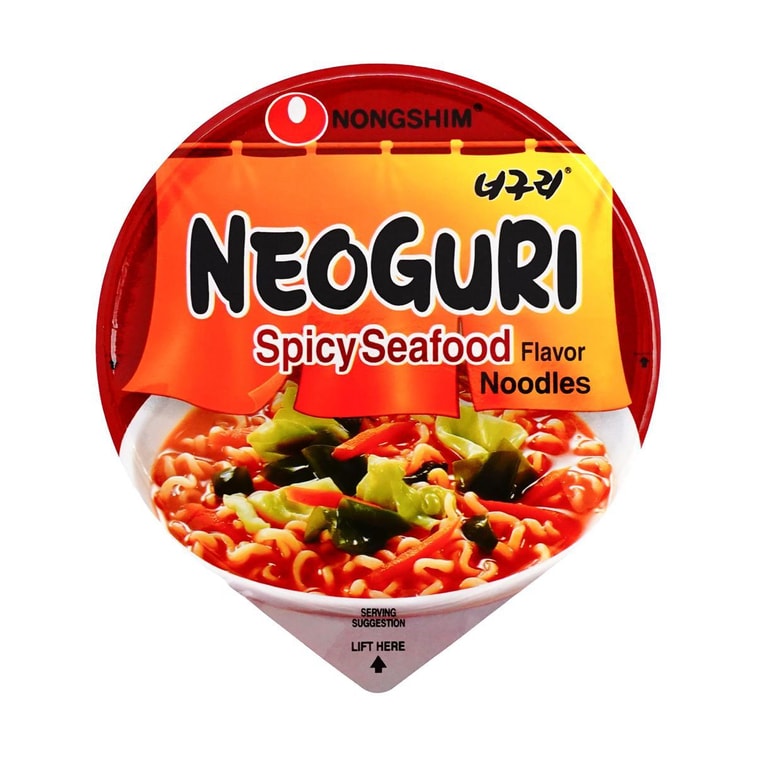 ネオグリカップヌードル スパイシーシーフード味 75g 7