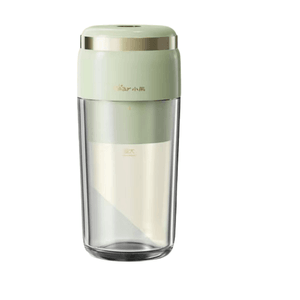 [중국 직배송] 리틀 베어 휴대용 착즙기, 착즙컵, 민트 그린, 300ml (샤오홍슈 추천)