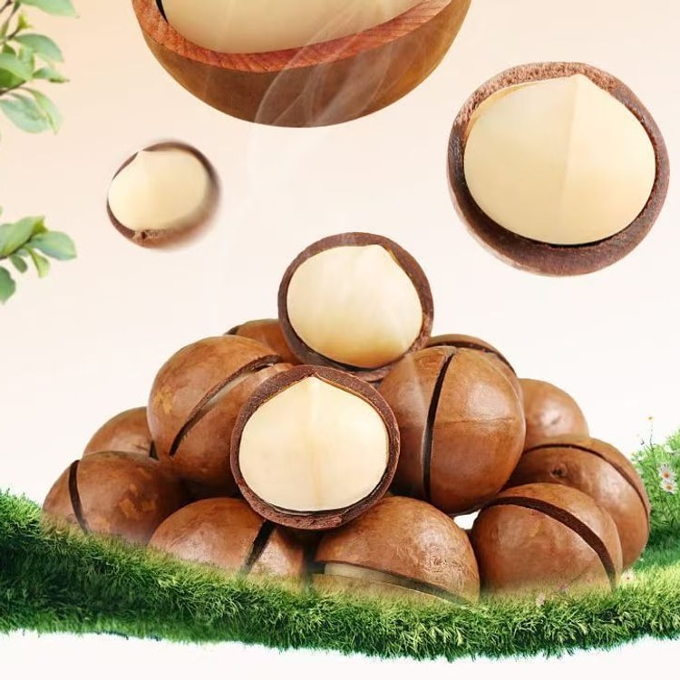 中国直送】バイツァオウェイ マカダミアナッツクリーム風味 大粒 425g