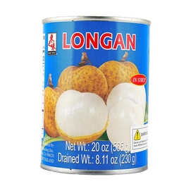 东之味 糖水龙眼 565g【水果罐头】【可制作烘焙甜品奶茶水果捞等】