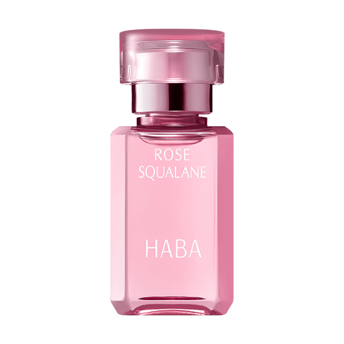 Limited Edition Rose Squalane Essence Hydrating And Nourishing Suitable For Sensitive Skin 30ml