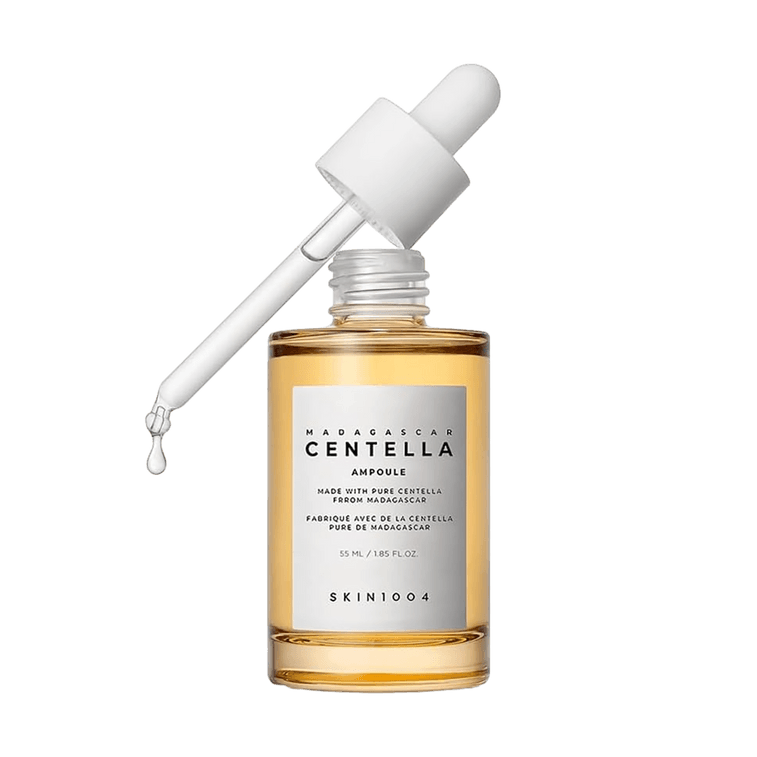 韩国SKIN1004理肤天使 马达加斯加积雪草修护安瓶精华液 100ml + 55ml 舒缓镇静补水 滋润呵护屏障 弱酸性 敏感肌专研 痘痘肌可用【超值装】 11