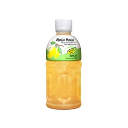 【神仙饮料】泰国MOGU MOGU 果汁椰果饮料 芒果味 320ml 零脂肪