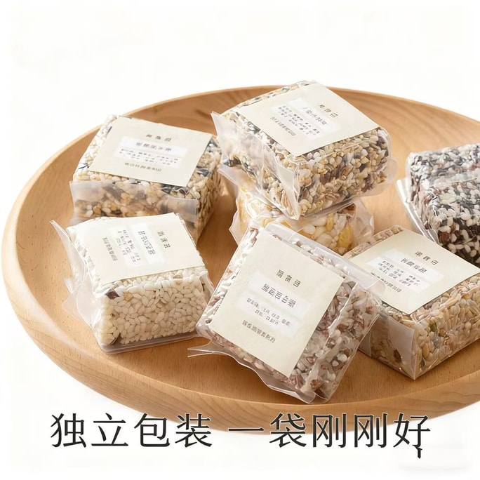 【中国直送】南世昭 週替わり粥 - 八宝粥、雑穀米粥、朝食用小パック、665g*1箱