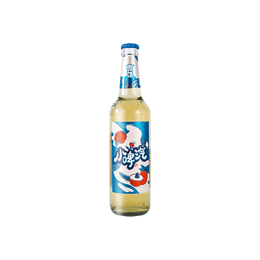 SNOW Rose and Lychee Flavor Soda  500ml