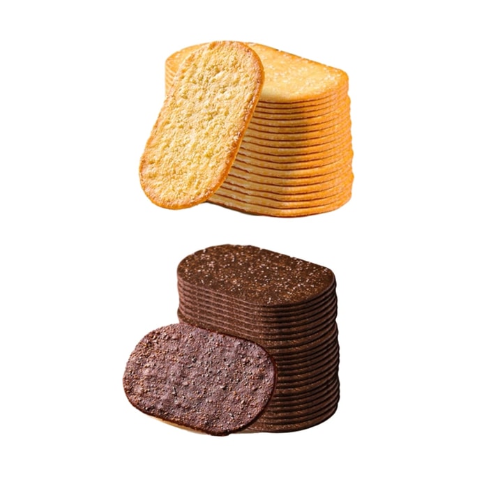 Coconut milk chocolate mixed with crispy biscuits for office cravings 250g*1 box