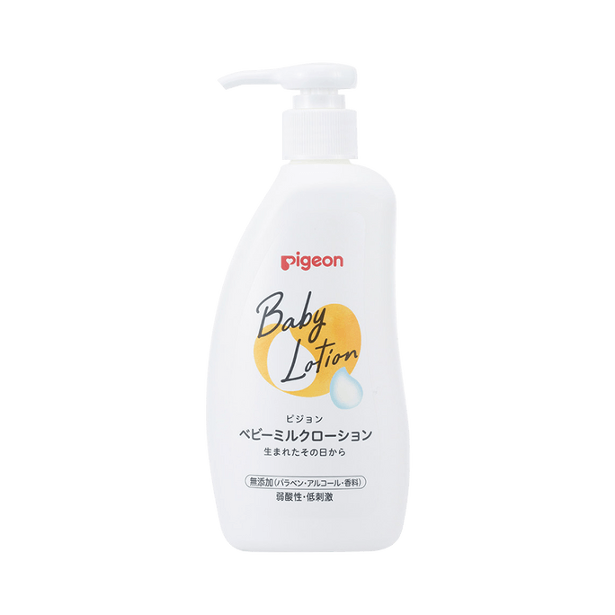 Pigeon Baby Milk Lotion 300g
