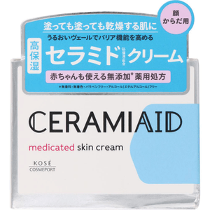 Ceramide Medicated Skin Cream [140g]
