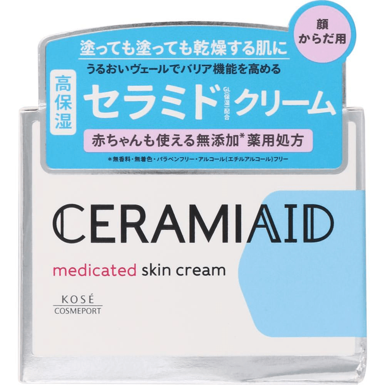 Ceramide Medicated Skin Cream [140g] 0