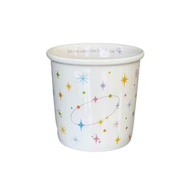 INS Style High-Appearance Ceramic Coffee Mug, Breakfast Milk Cup Bright Starry River F 1Piece