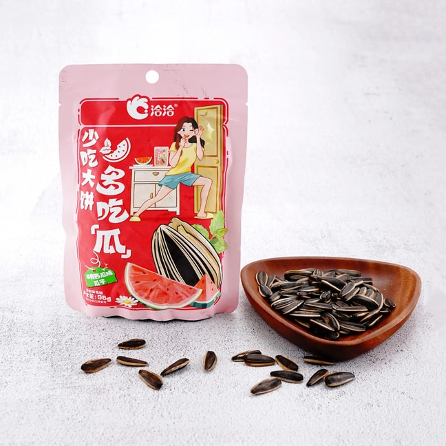 Icy Watermelon Flavor Roasted Sunflower Seeds 3.46oz【Seasonal Limited】