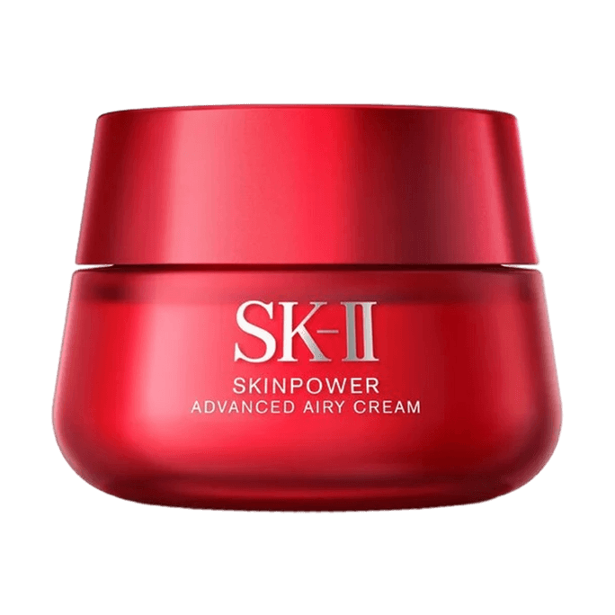 SKINPOWER Advanced Airy Cream - Anti-Aging for Oily & Dry Skin 1.7oz @Cosme Award