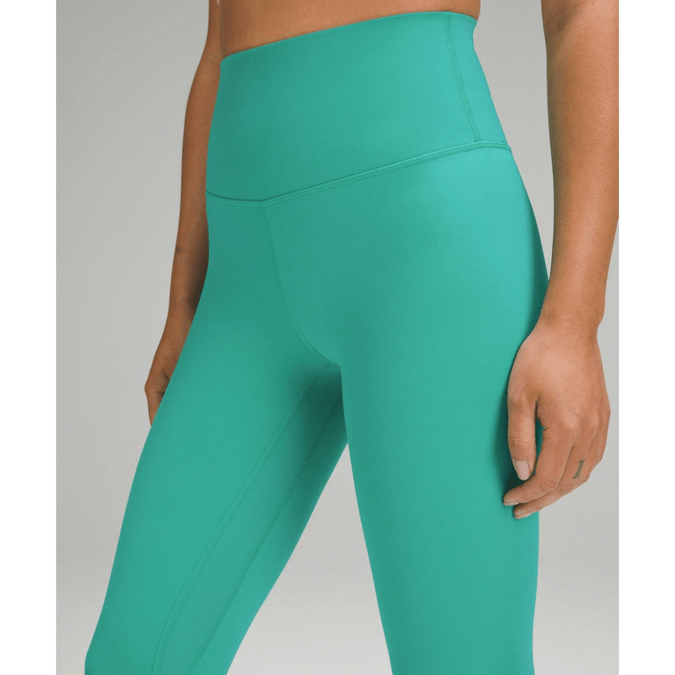 LULULEMON || Lululemon Align™ High-Rise Pants 24-inch *Asia Fit || Kelly Green XL Item Number: LW5CRDA 3