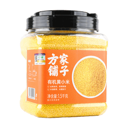 High Quality Yellow Millet 1.5kg【China Time-honored Brand】