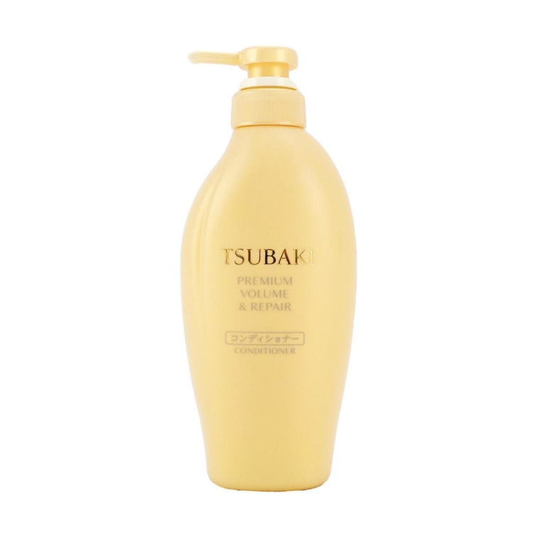TSUBAKI Golden Camellia 0 Second Salon-Level Moisturizing Refreshing Ultimate Repair Hair Conditioner, 15.2 fl oz [2024 8