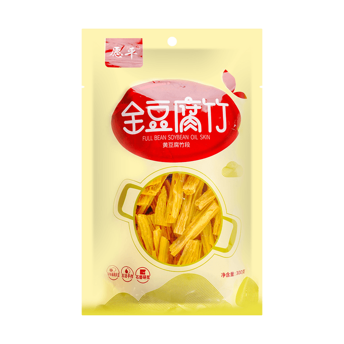 Soybean Tofu Bamboo Segments 10.58oz