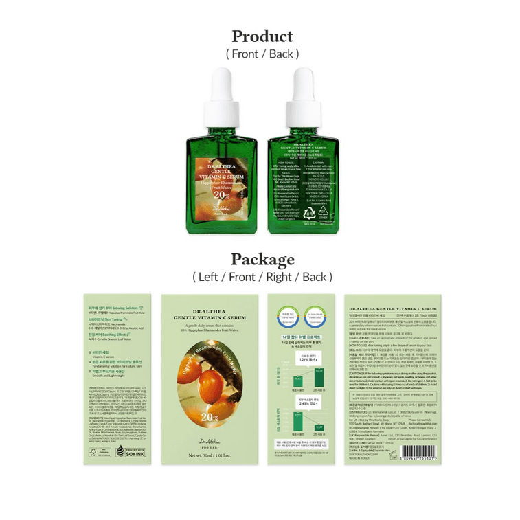 Gentle Vitamin C Serum 30ml 5