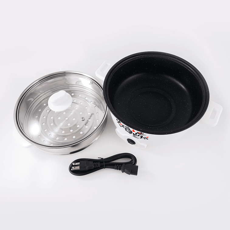 Steam & Cooking Pot Multifunction, 9.4 inch Colors May Vary 6