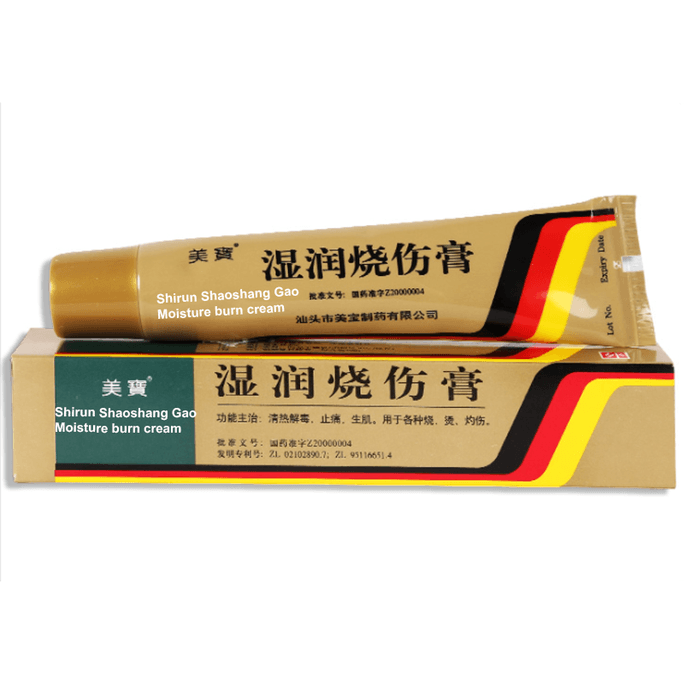 Shirun Shaoshang Gao Moisture Burn Cream 20G