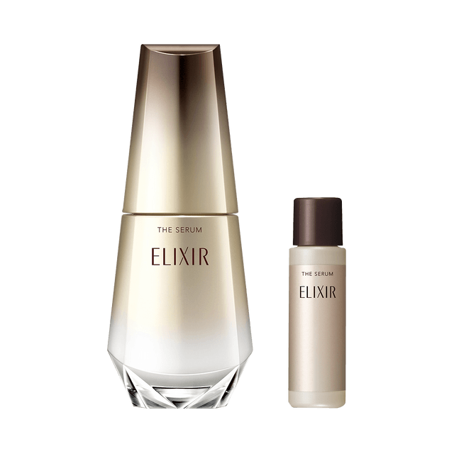 bear.bear⭐️ELIXIR THE SERUM つけかえ用2本⭐️ 日本直邮】 日本SHISEIDO ELIXIR 怡丽丝尔抗衰老护肤液触感限定套装
