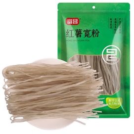 富昌 红薯宽粉 炖粉粉丝粉条干货 红薯宽粉300g