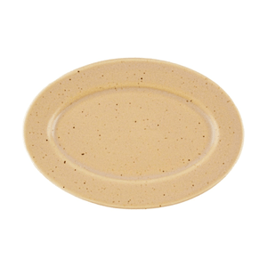 egg LIM 미니 매트 세라믹 타원형 스푼 트레이 계란 껍질 10.2*7cm