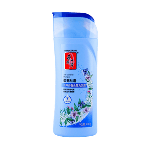  Fragrant Anti-Dandruff Shampoo, Moisturizing & Smoothing Hair Care, Silky Shine, 14.1 oz