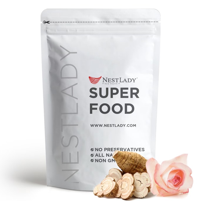 美国 NestLady雍容燕窝 玫瑰葛根粉 7pcs 健康下午茶